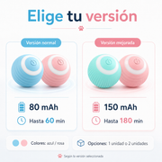 MiauMotion – Pelota Interactiva Automática para Gatos