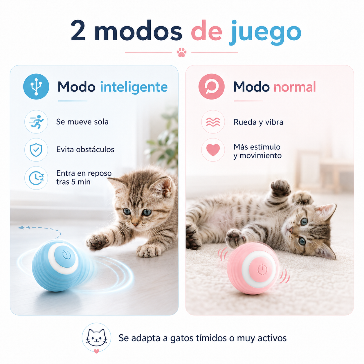 MiauMotion – Pelota Interactiva Automática para Gatos