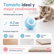 MiauMotion – Pelota Interactiva Automática para Gatos