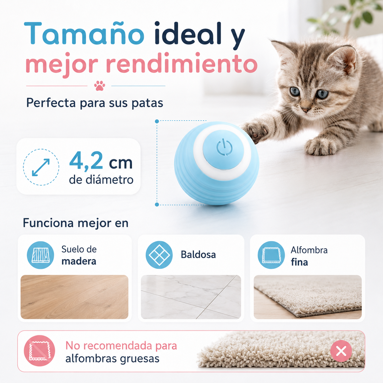 MiauMotion – Pelota Interactiva Automática para Gatos