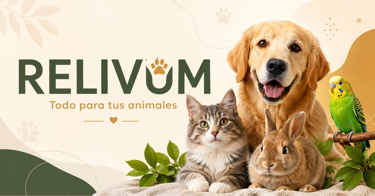 Relivum, todo para tus animales